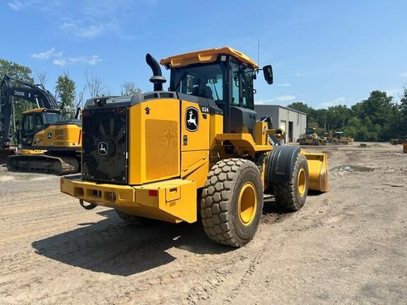 624 P-TIER 4WD LOADER - Cab w/ AC, EH Joystick Controls; Quick Coupler; 20.5 Tires; General Purpose Bkt; Options: Rear Camera
