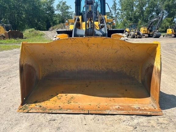 624 P-TIER 4WD LOADER - Cab w/ AC, EH Joystick Controls; Quick Coupler; 20.5 Tires; General Purpose Bkt; Options: Rear Camera