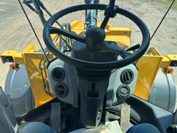 624 P-TIER 4WD LOADER - Cab w/ AC, EH Joystick Controls; Quick Coupler; 20.5 Tires; General Purpose Bkt; Options: Rear Camera