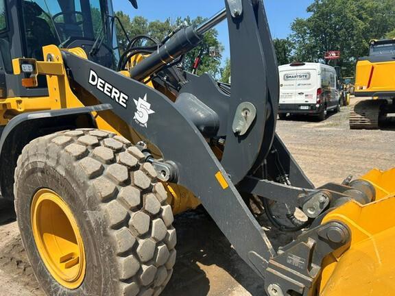 624 P-TIER 4WD LOADER - Cab w/ AC, EH Joystick Controls; Quick Coupler; 20.5 Tires; General Purpose Bkt; Options: Rear Camera