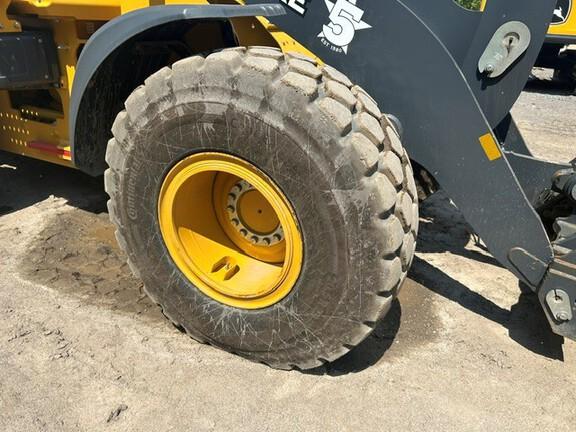 624 P-TIER 4WD LOADER - Cab w/ AC, EH Joystick Controls; Quick Coupler; 20.5 Tires; General Purpose Bkt; Options: Rear Camera