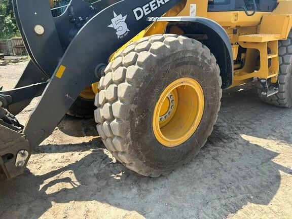 624 P-TIER 4WD LOADER - Cab w/ AC, EH Joystick Controls; Quick Coupler; 20.5 Tires; General Purpose Bkt; Options: Rear Camera