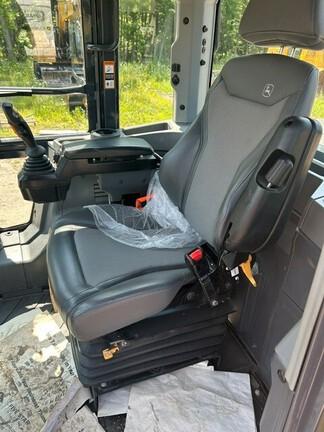 624 P-TIER 4WD LOADER - Cab w/ AC, EH Joystick Controls; Quick Coupler; 20.5 Tires; General Purpose Bkt; Options: Rear Camera