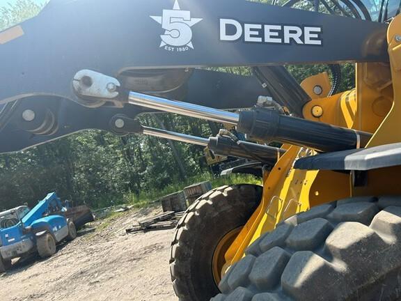 624 P-TIER 4WD LOADER - Cab w/ AC, EH Joystick Controls; Quick Coupler; 20.5 Tires; General Purpose Bkt; Options: Rear Camera