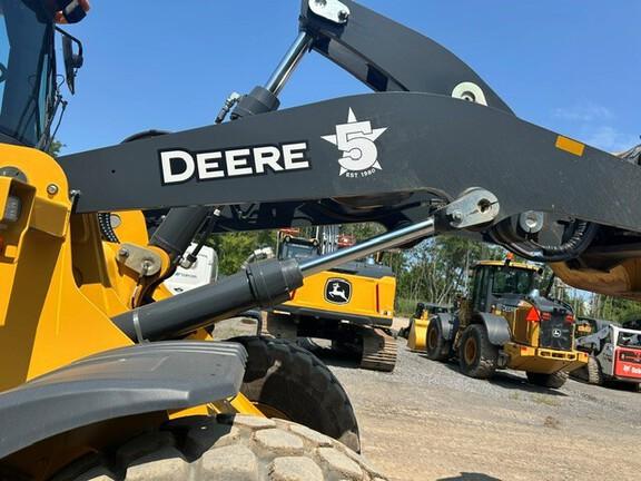 624 P-TIER 4WD LOADER - Cab w/ AC, EH Joystick Controls; Quick Coupler; 20.5 Tires; General Purpose Bkt; Options: Rear Camera