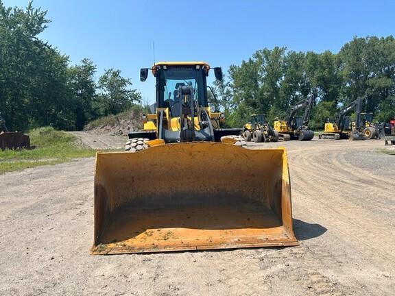 624 P-TIER 4WD LOADER - Cab w/ AC, EH Joystick Controls; Quick Coupler; 20.5 Tires; General Purpose Bkt; Options: Rear Camera