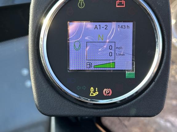 2023 John Deere 304 G FOUR WHL DRIVE LOADER - Cab w/ AC; General Purpose Bkt; 405/70R20 Tires; Options: Ride Control