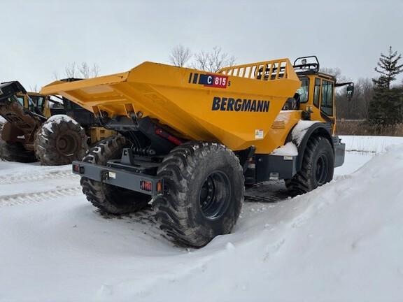 2022 C815S COMPACT ART 4X4 WHEEL SWIVEL-TIP DUMPER - Cab w/ AC; 4X4; Options: Rear Camera