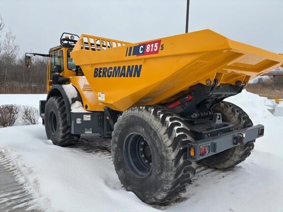2022 C815S COMPACT ART 4X4 WHEEL SWIVEL-TIP DUMPER - Cab w/ AC; 4X4; Options: Rear Camera