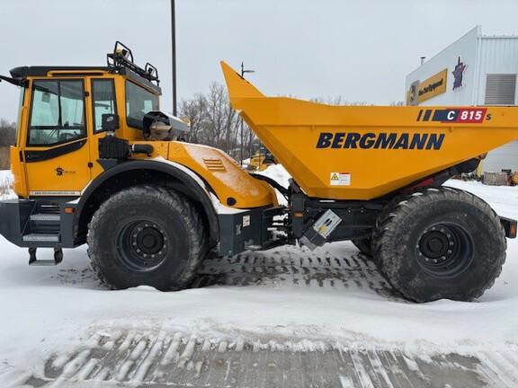 2022 C815S COMPACT ART 4X4 WHEEL SWIVEL-TIP DUMPER - Cab w/ AC; 4X4; Options: Rear Camera