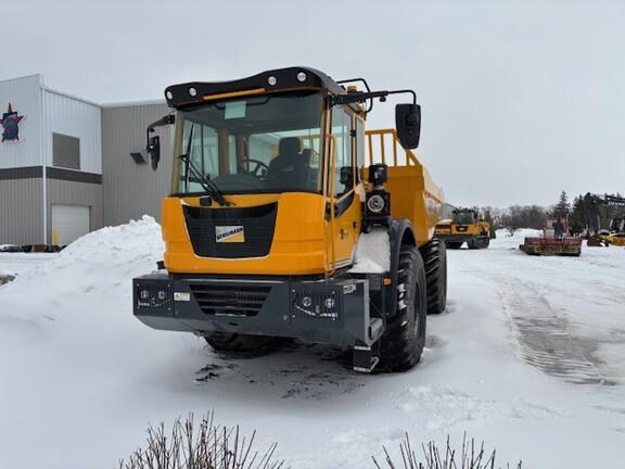 2022 C815S COMPACT ART 4X4 WHEEL SWIVEL-TIP DUMPER - Cab w/ AC; 4X4; Options: Rear Camera