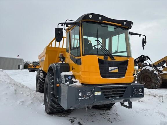 2022 C815S COMPACT ART 4X4 WHEEL SWIVEL-TIP DUMPER - Cab w/ AC; 4X4; Options: Rear Camera