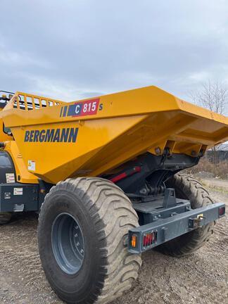 2022 C815S COMPACT ART 4X4 WHEEL SWIVEL-TIP DUMPER - Cab w/ AC; 4X4; Options: Rear Camera