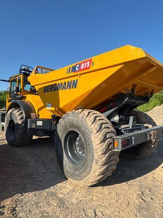 2022 C815S COMPACT ART 4X4 WHEEL SWIVEL-TIP DUMPER - Cab w/ AC; 4X4; Options: Rear Camera