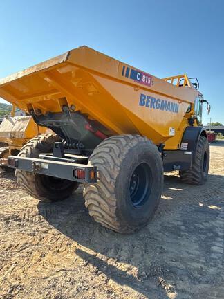 2022 C815S COMPACT ART 4X4 WHEEL SWIVEL-TIP DUMPER - Cab w/ AC; 4X4; Options: Rear Camera