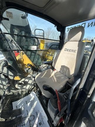 135G FT4 EXCAVATOR - Cab w/ AC; Coupler, Hydraulic Thumb; w/ Bucket