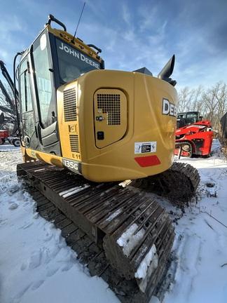 135G FT4 EXCAVATOR - Cab w/ AC; Coupler, Hydraulic Thumb; w/ Bucket