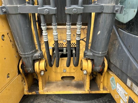 135G FT4 EXCAVATOR - Cab w/ AC; Coupler, Hydraulic Thumb; w/ Bucket