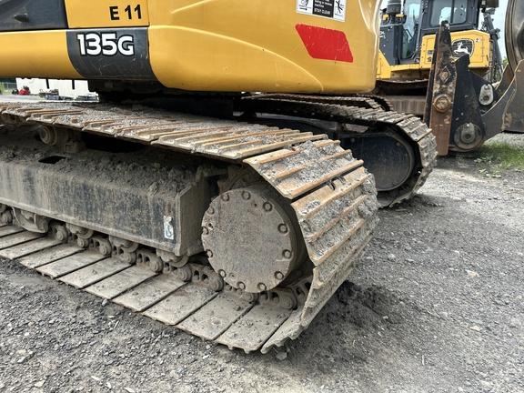 135G FT4 EXCAVATOR - Cab w/ AC; Coupler, Hydraulic Thumb; w/ Bucket