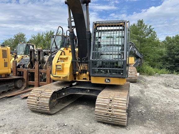 135G FT4 EXCAVATOR - Cab w/ AC; Coupler, Hydraulic Thumb; w/ Bucket
