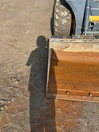 320G SKID STEER LOADER BASE - Cab w/ AC, Air Ride Seat, Hi-Flo; Ride Control, 2 Speed; Self-Leveling; Beefy Baby Tires; General Purpose Bkt