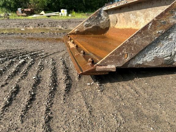 320G SKID STEER LOADER BASE - Cab w/ AC, Air Ride Seat, Hi-Flo; Ride Control, 2 Speed; Self-Leveling; Beefy Baby Tires; General Purpose Bkt