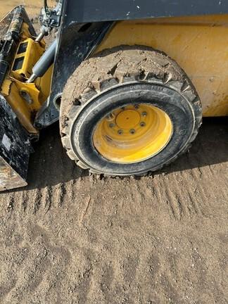 320G SKID STEER LOADER BASE - Cab w/ AC, Air Ride Seat, Hi-Flo; Ride Control, 2 Speed; Self-Leveling; Beefy Baby Tires; General Purpose Bkt