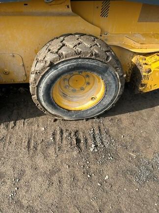320G SKID STEER LOADER BASE - Cab w/ AC, Air Ride Seat, Hi-Flo; Ride Control, 2 Speed; Self-Leveling; Beefy Baby Tires; General Purpose Bkt
