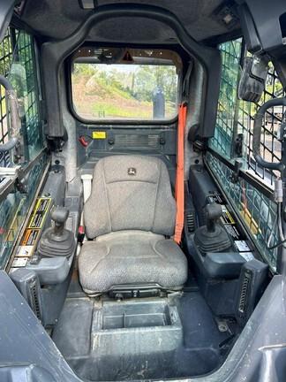 320G SKID STEER LOADER BASE - Cab w/ AC, Air Ride Seat, Hi-Flo; Ride Control, 2 Speed; Self-Leveling; Beefy Baby Tires; General Purpose Bkt