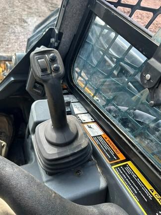 320G SKID STEER LOADER BASE - Cab w/ AC, Air Ride Seat, Hi-Flo; Ride Control, 2 Speed; Self-Leveling; Beefy Baby Tires; General Purpose Bkt
