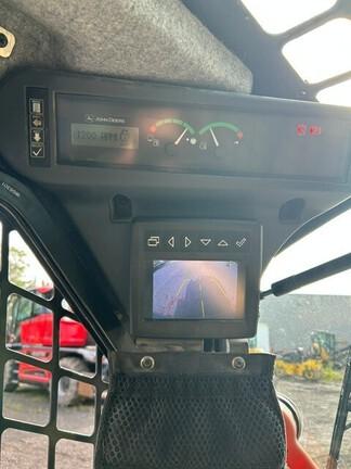 320G SKID STEER LOADER BASE - Cab w/ AC, Air Ride Seat, Hi-Flo; Ride Control, 2 Speed; Self-Leveling; Beefy Baby Tires; General Purpose Bkt
