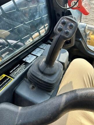320G SKID STEER LOADER BASE - Cab w/ AC, Air Ride Seat, Hi-Flo; Ride Control, 2 Speed; Self-Leveling; Beefy Baby Tires; General Purpose Bkt