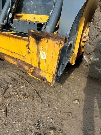 320G SKID STEER LOADER BASE - Cab w/ AC, Air Ride Seat, Hi-Flo; Ride Control, 2 Speed; Self-Leveling; Beefy Baby Tires; General Purpose Bkt