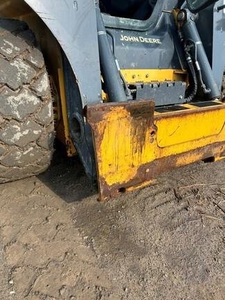 320G SKID STEER LOADER BASE - Cab w/ AC, Air Ride Seat, Hi-Flo; Ride Control, 2 Speed; Self-Leveling; Beefy Baby Tires; General Purpose Bkt