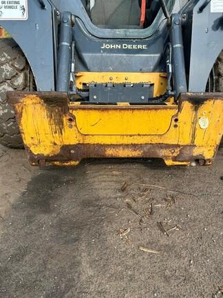 320G SKID STEER LOADER BASE - Cab w/ AC, Air Ride Seat, Hi-Flo; Ride Control, 2 Speed; Self-Leveling; Beefy Baby Tires; General Purpose Bkt