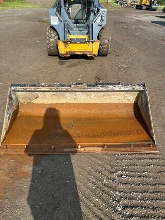 320G SKID STEER LOADER BASE - Cab w/ AC, Air Ride Seat, Hi-Flo; Ride Control, 2 Speed; Self-Leveling; Beefy Baby Tires; General Purpose Bkt