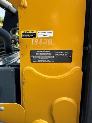 320G SKID STEER LOADER BASE - Cab w/ AC, Air Ride Seat, Hi-Flo; Ride Control, 2 Speed; Self-Leveling; Beefy Baby Tires; General Purpose Bkt