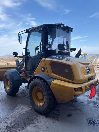 304 G FOUR WHL DRIVE LOADER - Cab w/ AC; General Purpose Bkt; 405/70R20 Tires; Options: Ride Control