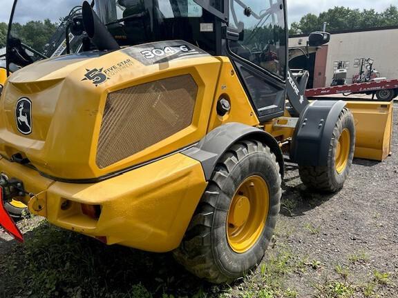 304 G FOUR WHL DRIVE LOADER - Cab w/ AC; General Purpose Bkt; 405/70R20 Tires; Options: Ride Control