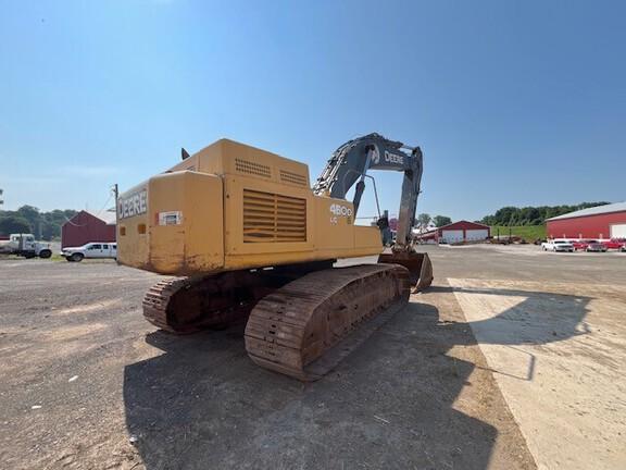 450DLC BASE EXCAVATOR - Cab w/ AC; 36" Pads; w/ Bucket