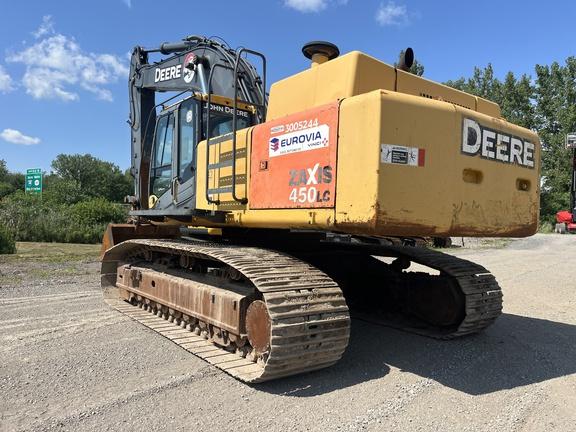 450DLC BASE EXCAVATOR - Cab w/ AC; 36" Pads; w/ Bucket