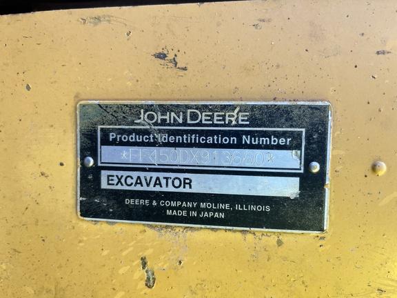 450DLC BASE EXCAVATOR - Cab w/ AC; 36" Pads; w/ Bucket
