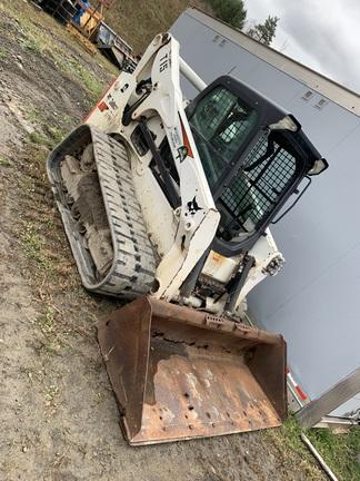 BOBCAT T770 - Cab w/ AC, Hi-Flo; 2 Speed; Rubber Tracks; General Purpose Bkt