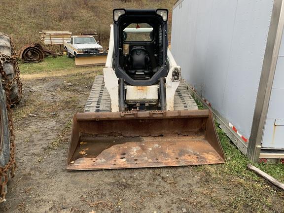 BOBCAT T770 - Cab w/ AC, Hi-Flo; 2 Speed; Rubber Tracks; General Purpose Bkt