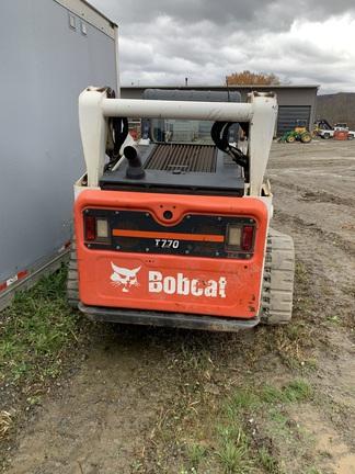 BOBCAT T770 - Cab w/ AC, Hi-Flo; 2 Speed; Rubber Tracks; General Purpose Bkt