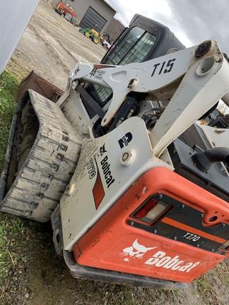 BOBCAT T770 - Cab w/ AC, Hi-Flo; 2 Speed; Rubber Tracks; General Purpose Bkt