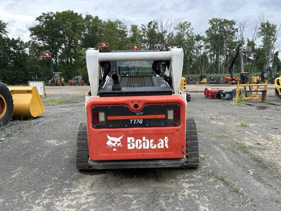 BOBCAT T770 - Cab w/ AC, Hi-Flo; 2 Speed; Rubber Tracks; General Purpose Bkt