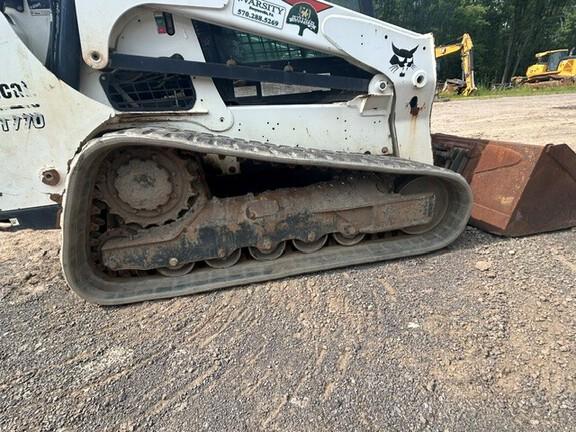 BOBCAT T770 - Cab w/ AC, Hi-Flo; 2 Speed; Rubber Tracks; General Purpose Bkt