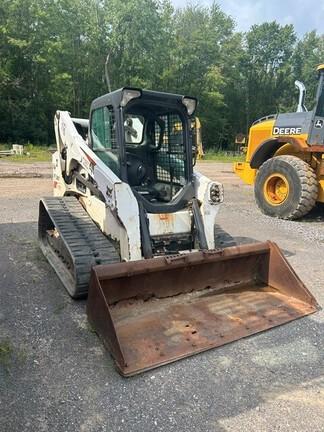 BOBCAT T770 - Cab w/ AC, Hi-Flo; 2 Speed; Rubber Tracks; General Purpose Bkt