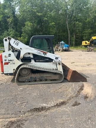 BOBCAT T770 - Cab w/ AC, Hi-Flo; 2 Speed; Rubber Tracks; General Purpose Bkt